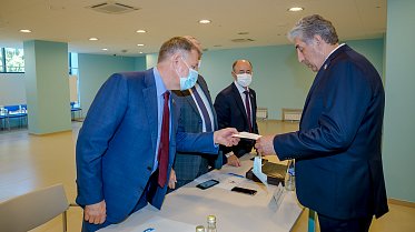 LХI заседание Ассоциации законодательных (представительных) органов государственной власти субъектов РФ Приволжского федерального округа